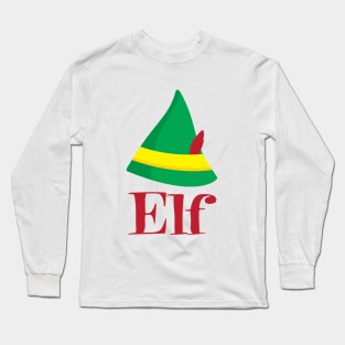 Christmas Elf Long Sleeve T-Shirt